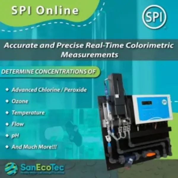 SPI Online water-quality monitoring equipment
