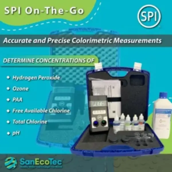 SPI On-The-Go portable water-quality measurement kit