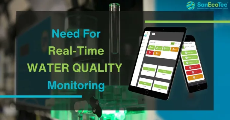 Need for Real-Time, Water Quality Monitoring and Advanced Analytics
